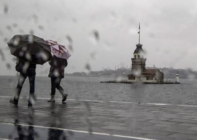 Meteoroloji açıkladı: 17 Kasım 2024 hava durumu raporu… Bugün ve yarın hava nasıl olacak?